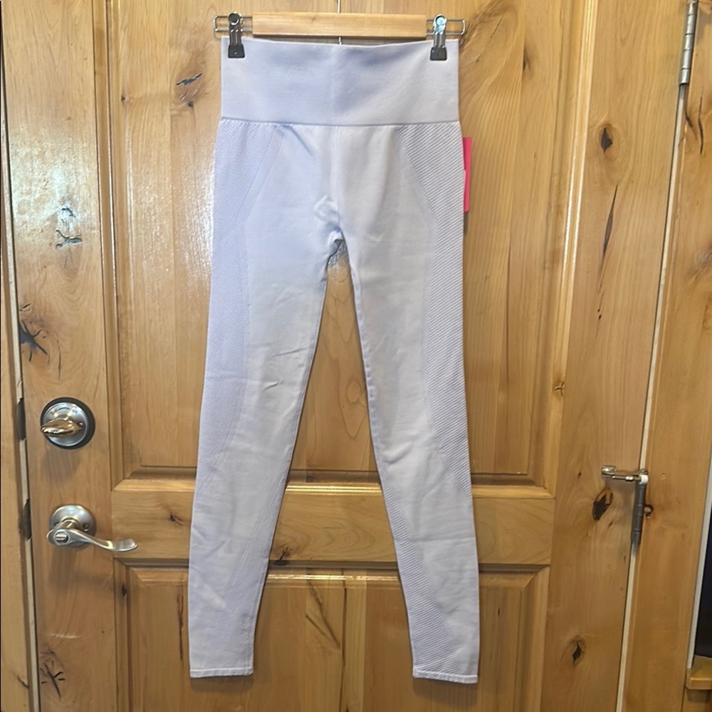 High-Waisted Lavender Leggings